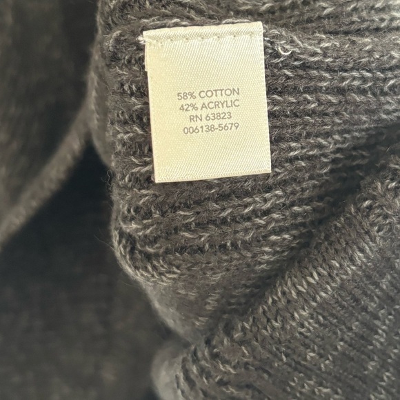 CJ Banks women’s knit gray sweater size 2X. Cotton blend NWT - Picture 8 of 12